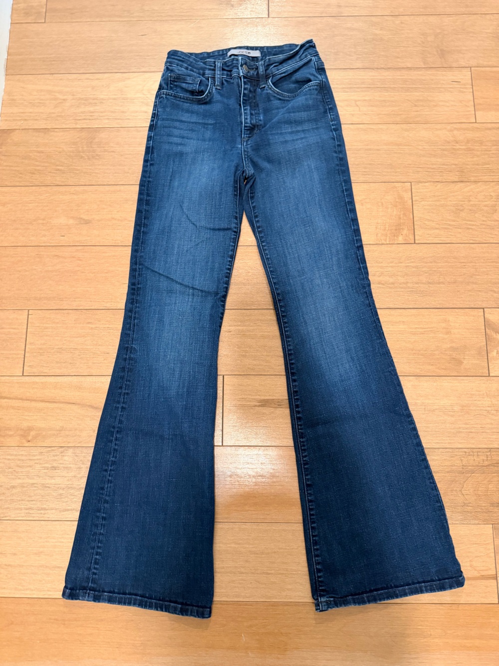 Joe's Jeans Dark Blue Flare Jeans